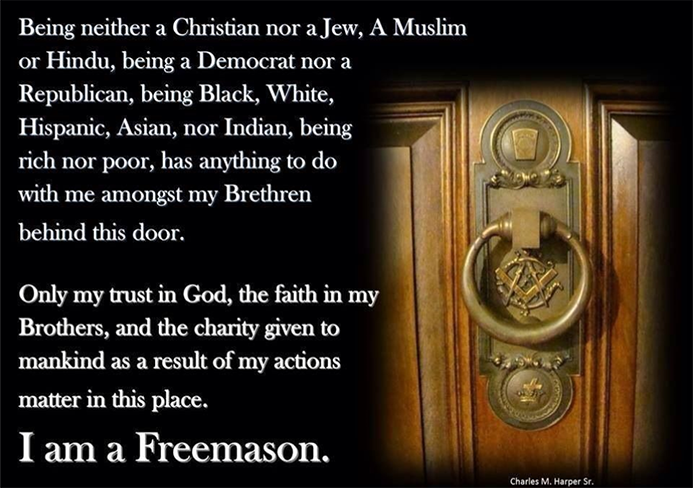 I Am A Freemason